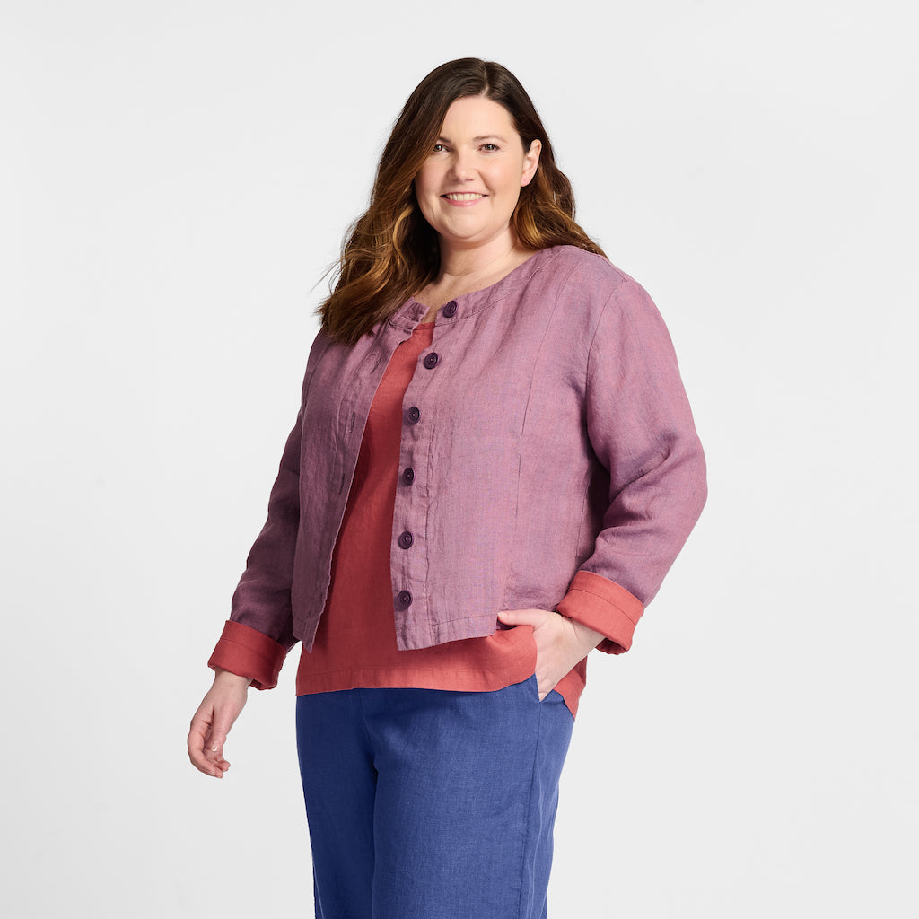 FLAX de la Terre – Linen Woman