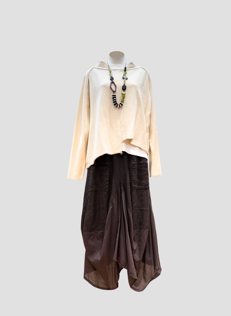 Whitney French Terry Seam Top TS * 10 Colors