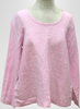 Pure Top, shown in solid Carnation (pink).