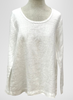 Pure Top, shown in solid White/Lily.
