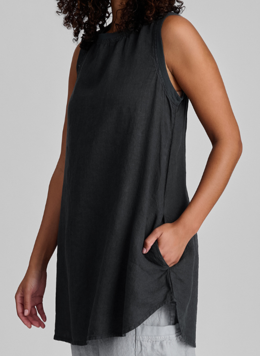 Coastal Tunic (shown in Black, size Small.