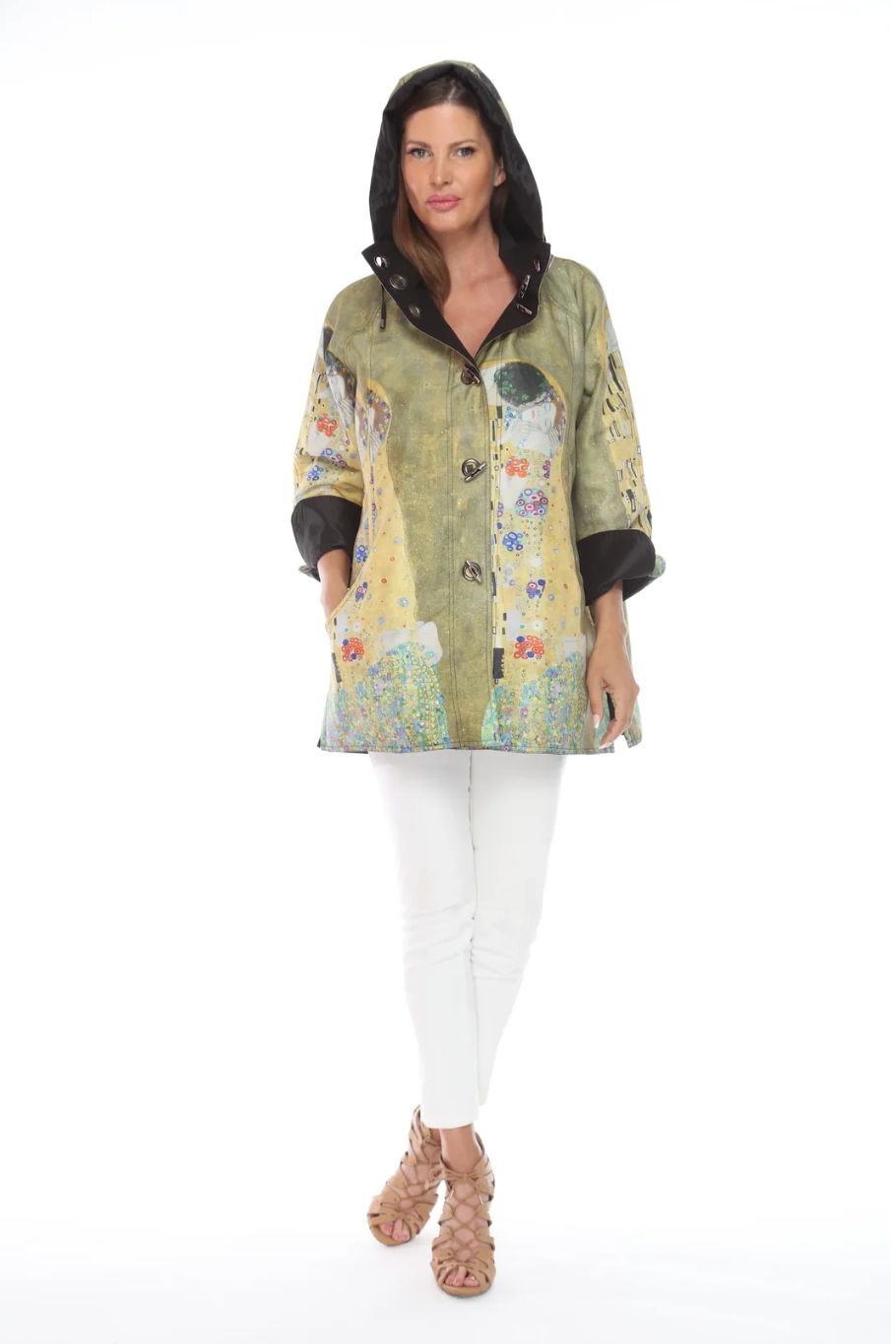 The Kiss Reversible Rain Coat * DRAFT