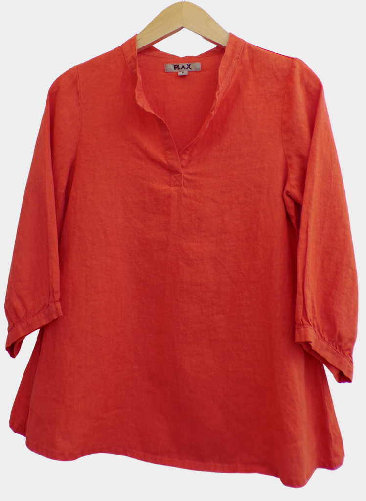 Terra Top, shown in Poppy.