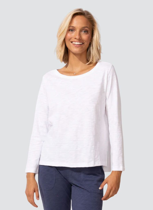 Boxy Tee Cotton Slub 10025 * NEW