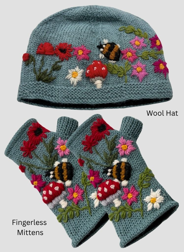 Mushroom Bee Hat WH CP73-26 * NEW