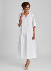 売れ筋商品|||ウィ ウォー ワット カットソー トップス レディース Women's Kaftan Linen Top Chestnut EDOLYNSA Women's Kaftan Dress Caftan Loungewear Plus Size