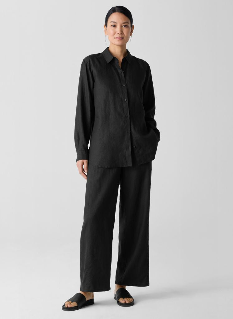 Classic Collar Shirt (by Eileen Fisher)