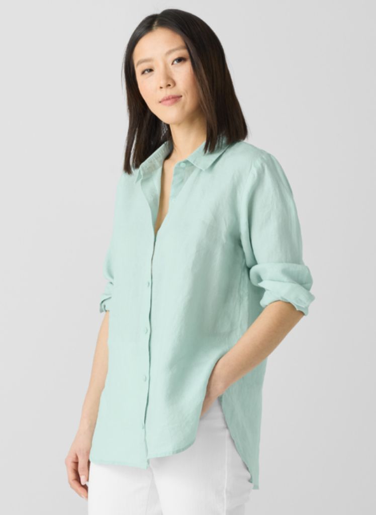 Classic Collar Shirt (by Eileen Fisher)