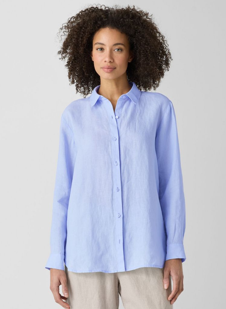 Classic Collar Shirt (by Eileen Fisher)