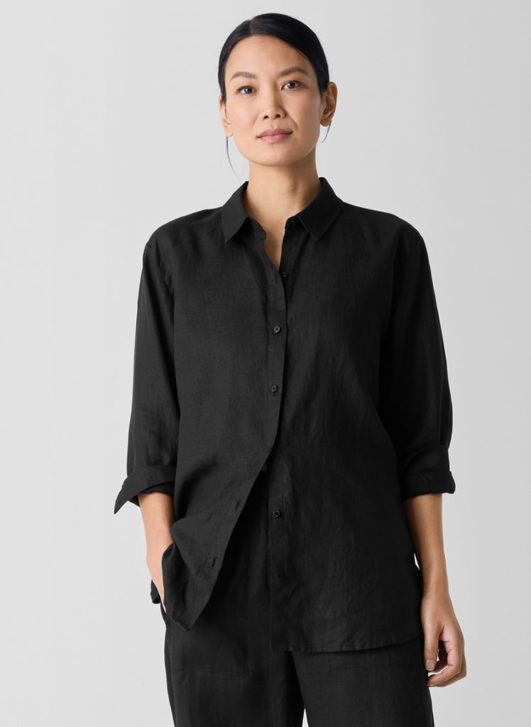 Classic Collar Shirt (by Eileen Fisher)