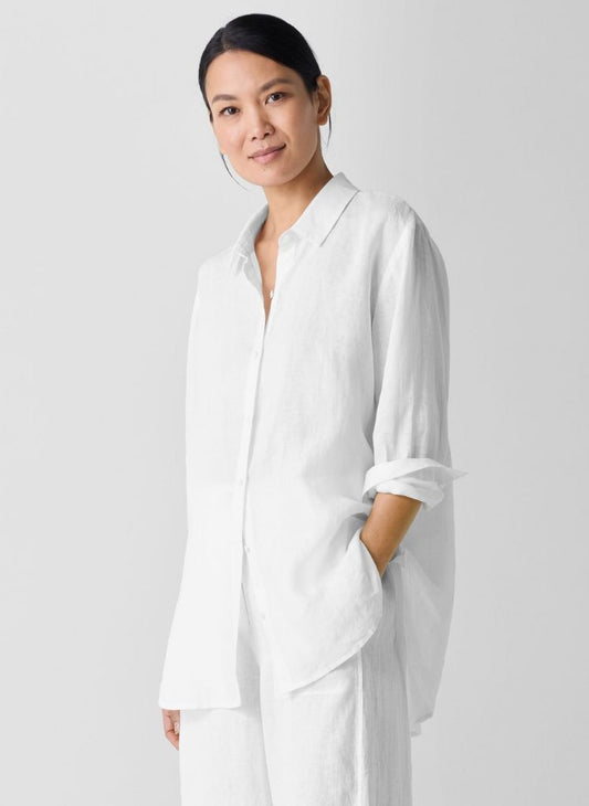 Classic Collar Shirt (by Eileen Fisher)
