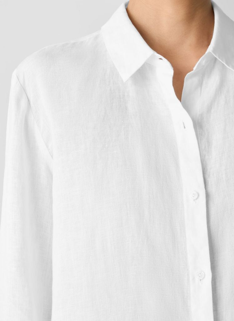 Classic Collar Shirt (by Eileen Fisher)