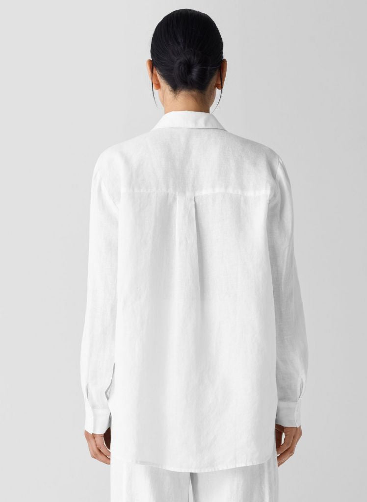 Classic Collar Shirt (by Eileen Fisher)