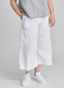 Full Time Pant, shown in White, size Medium on 5'9" model.