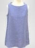Layer Tank, shown in solid Bluebell.