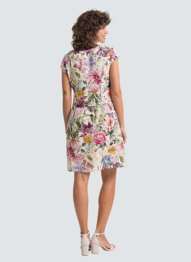 Print Dress TP1764-85 LL-26 * New