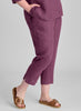 Pocketed Ankle Pant *  Jewel Tones