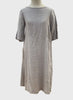 Simple Dress * FINAL SALE in Silver Small  only