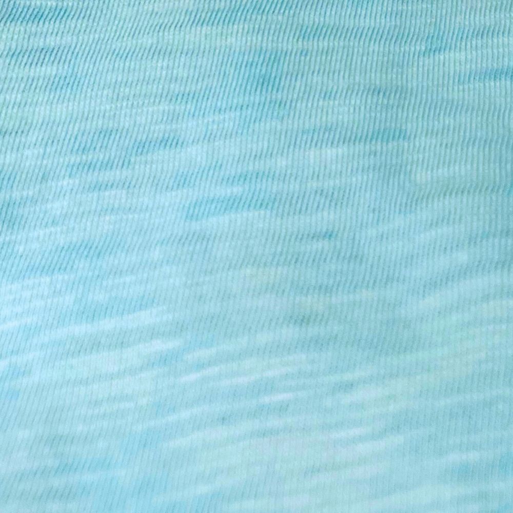 Sky slub, zoom on fabric