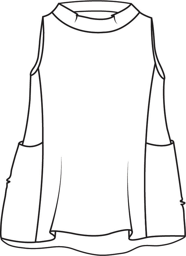 Artful Tunic * FINAL SALE * $59