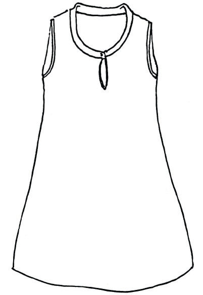 Keyhole Tunic * FINAL SALE * $45