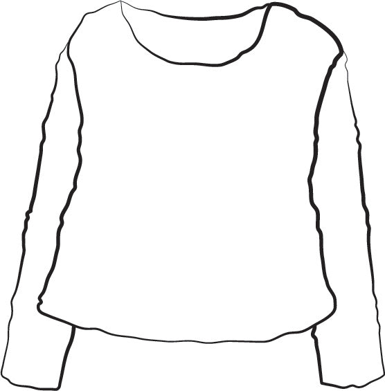 Cropped Pullover * FINAL SALE * Now $35