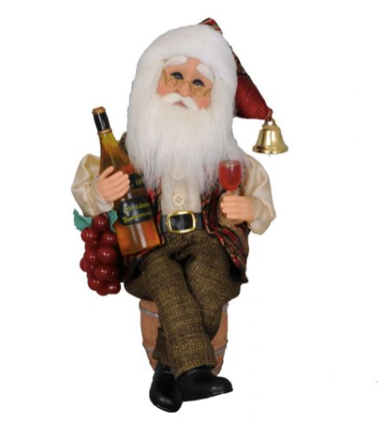Wine Santa