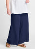 Brighton Pant, shown in solid White. Model is 5'9" tall, wearing size Medium.