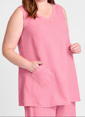 TENEIAL BAKUNE Dry Women's Tunic ピンク　S BAKUNE Dry Women's Tunic（ルームウェア/パジャマ）｜TENTIAL