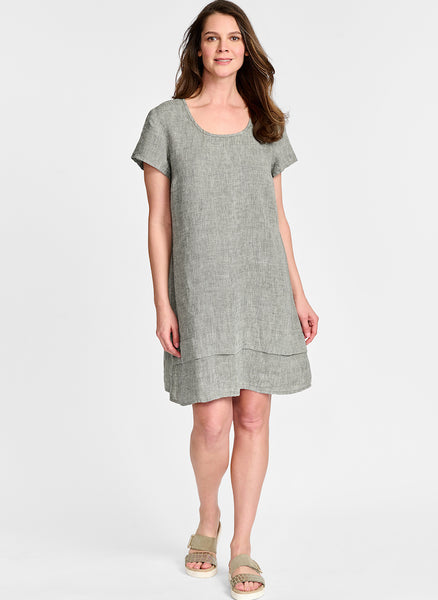 One Tuck Wonderful - dress – Linen Woman