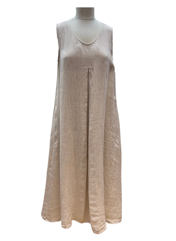 2 Piece Linen Dress TP1680 LL-26 * FINAL SALE * Newly Added!