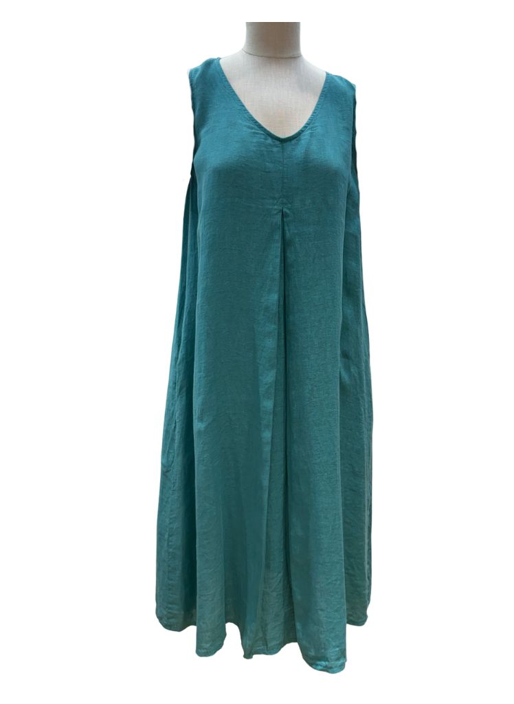 2 Piece Linen Dress TP1680 LL-26 * FINAL SALE * Newly Added!