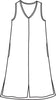 Jewel Dress, detailed sketch.