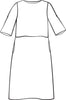 Simple Dress, detailed sketch