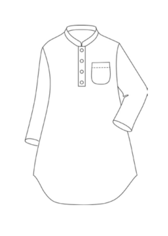 Plaid Nightshirt * FINAL SALE * 50% OFF