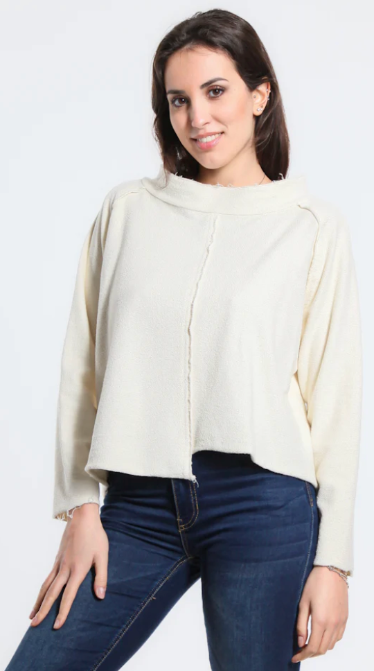 Whitney French Terry Seam Top TS * 10 Colors