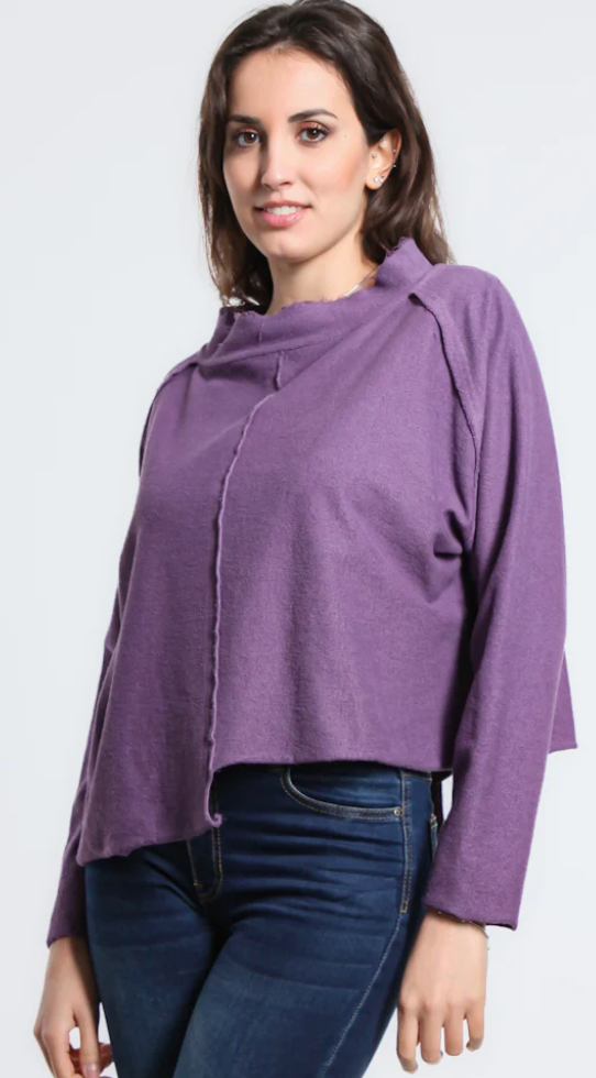 Whitney French Terry Seam Top TS * 10 Colors