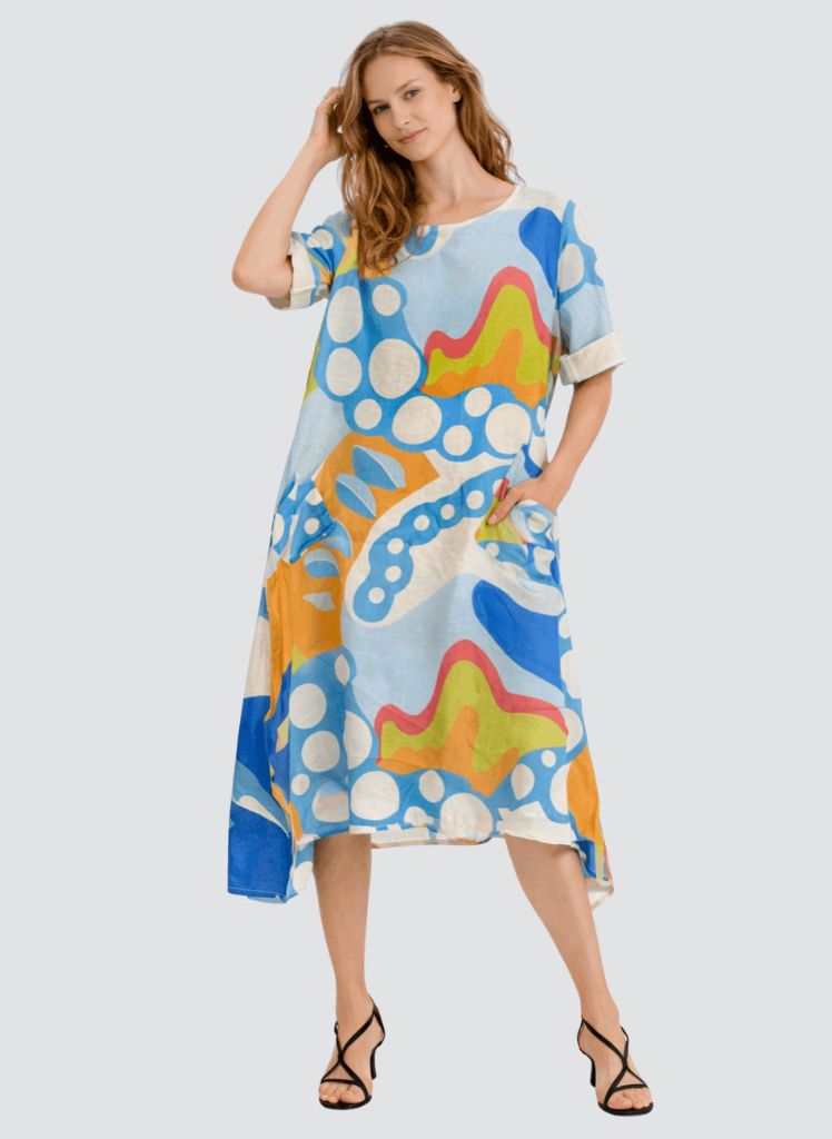 April Dress Reef Jeans (blue)