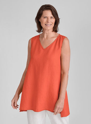 Artistic Tunic * – Linen Woman