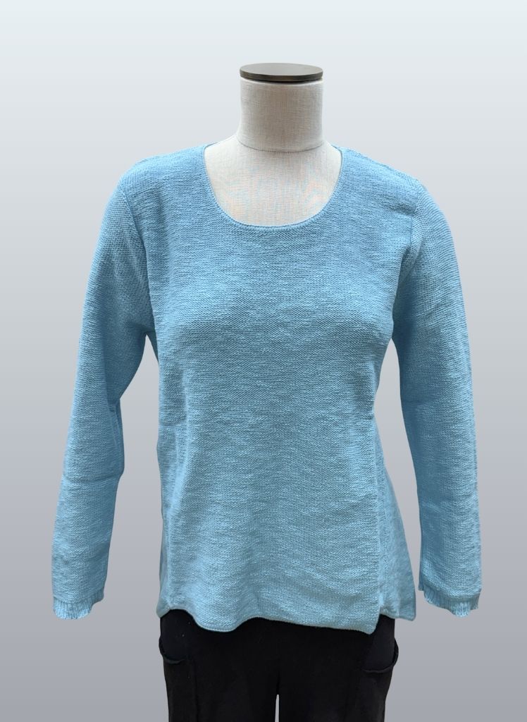 Cotton Crew Sweater * Made in USA