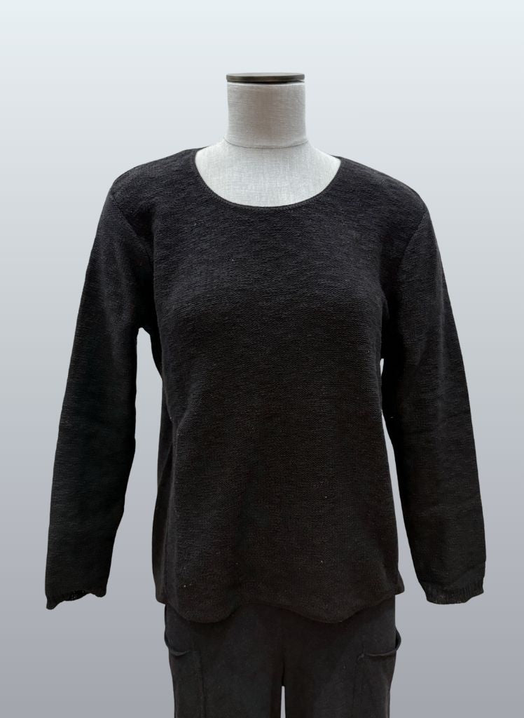 Cotton Crew Sweater * Made in USA