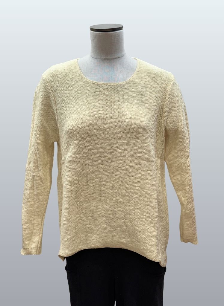 Cotton Crew Sweater * Made in USA