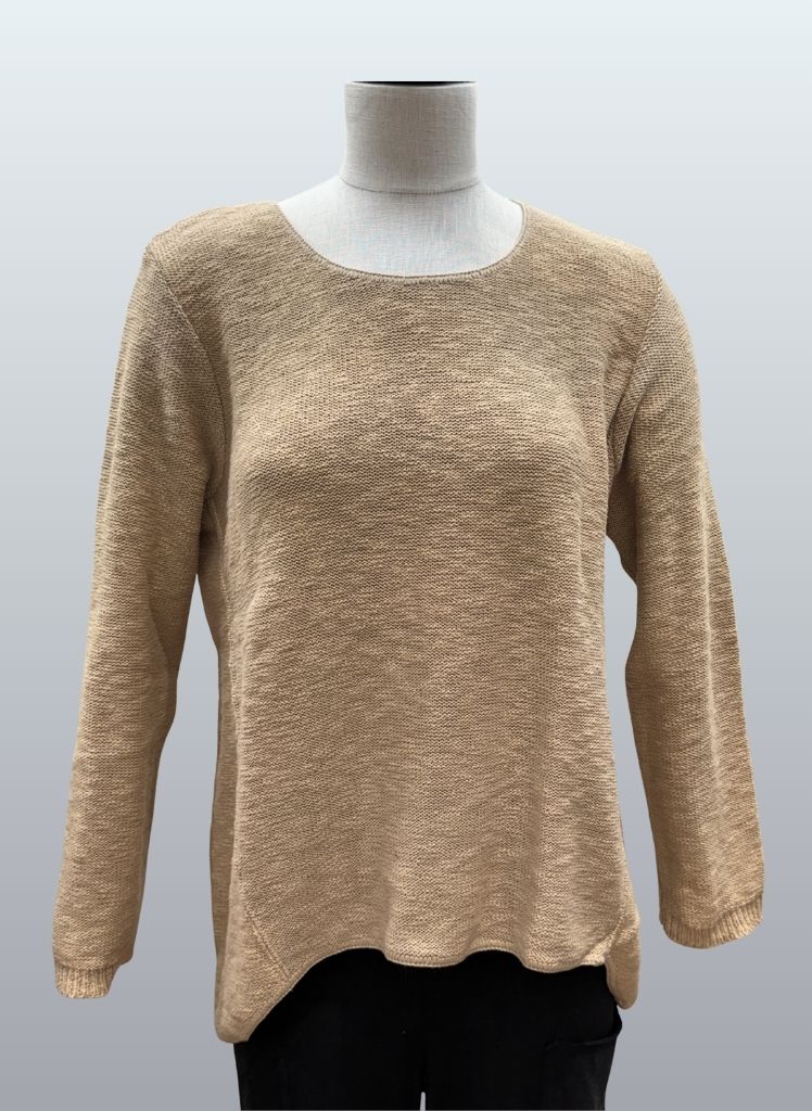 Cotton Crew Sweater * Made in USA