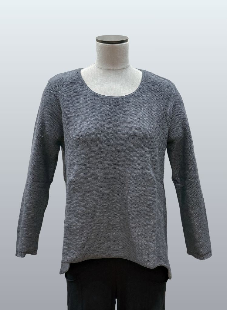 Cotton Crew Sweater * Made in USA