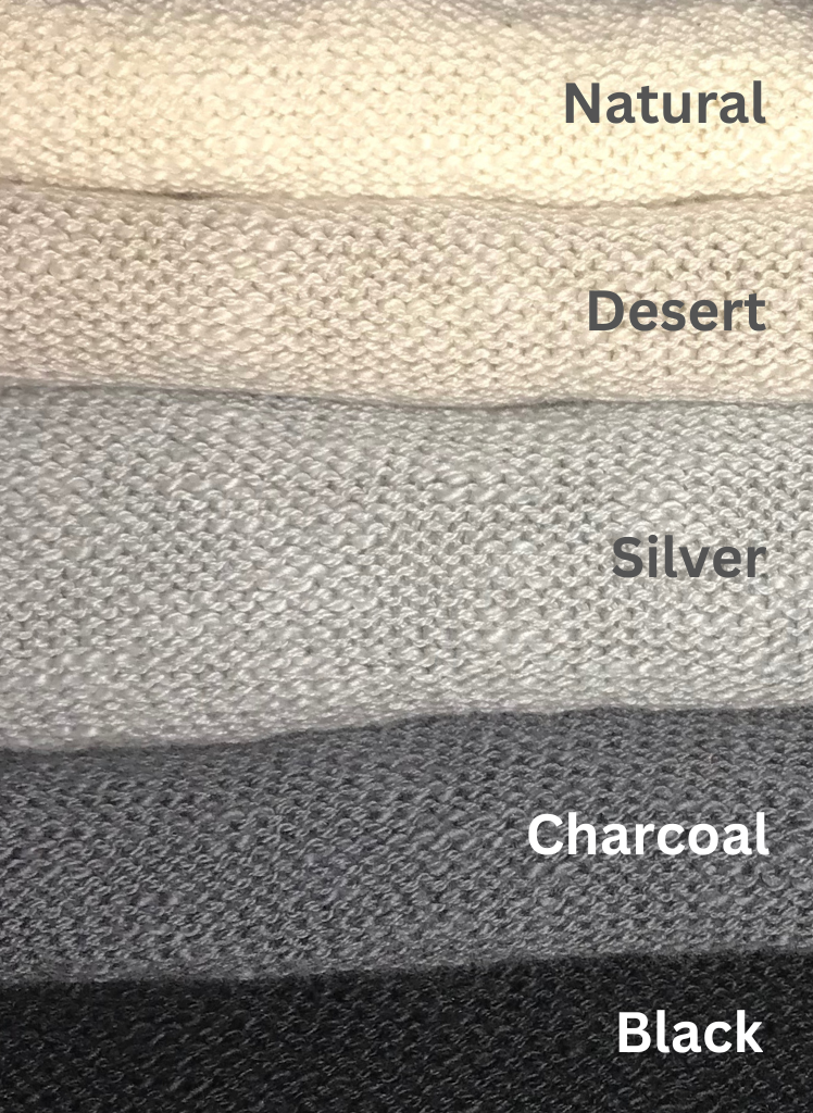 Cotton Crew Sweater * Made in USA
