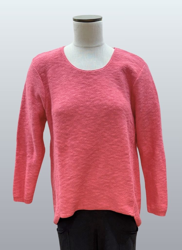 Cotton Crew Sweater * Made in USA