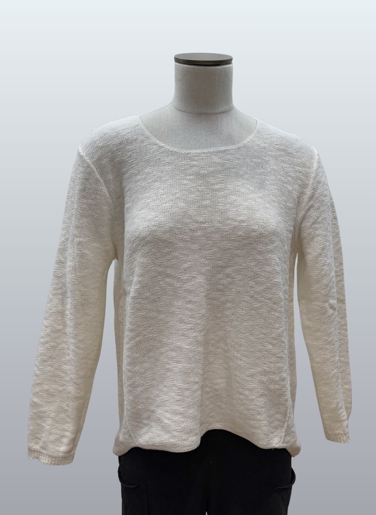 Cotton Crew Sweater * Made in USA