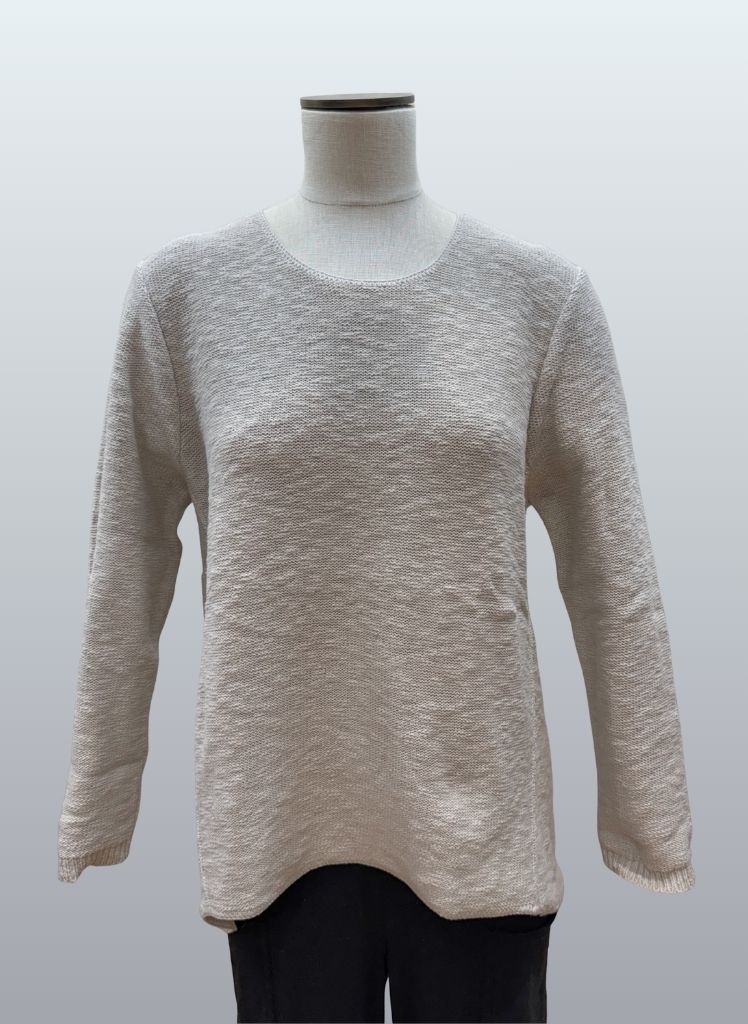 Cotton Crew Sweater * Made in USA