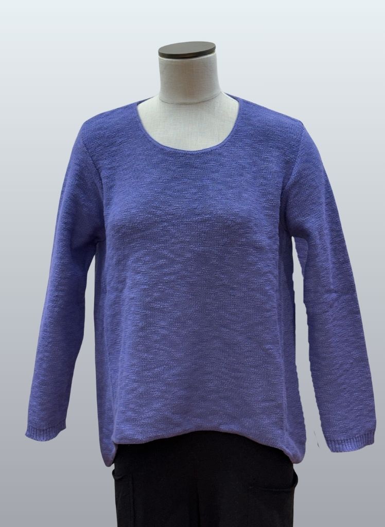 Cotton Crew Sweater * Made in USA