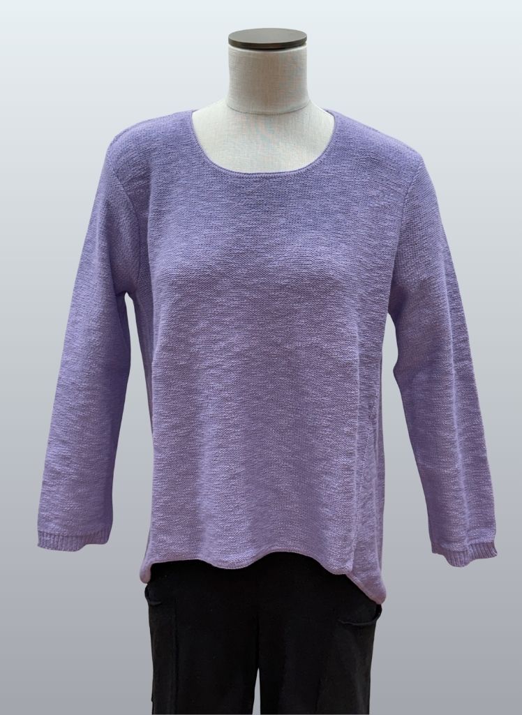 Cotton Crew Sweater * Made in USA